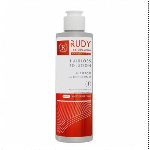 [RHC]RUDY HADISUWARNO HAIRLOSS DEFENSE SHAMPOO GINSENG 100ml &200mL Shampo Kering Rontok 0