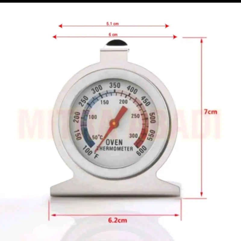 Thermometer Oven Stainless Food Grade 3