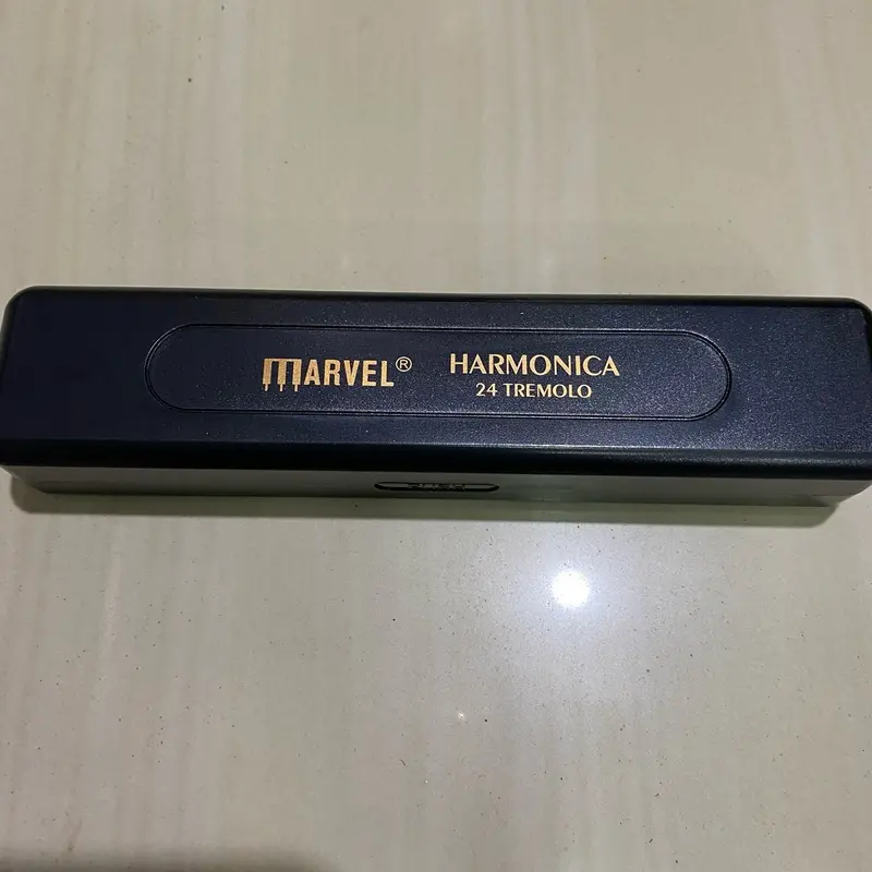 Harmonika / Harmonica Marvel 24 hole   Nada C 2