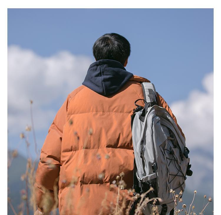 Product Introduction of [Official Genuine] Wolf Warrior Family 2024 New Cotton Jacket for Men Winter Lightweight Warm Down Cotton Coat Trendy Youth Boys Cold-Proof 28