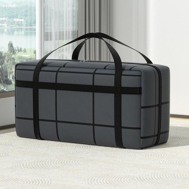 Product Introduction of Large Capacity Clothes Storage Bag, Non-woven Fabric Storage Bag for Quilt Toy, Home Organizer for Home Use, Room Decor, Travel Bag, Travel Essentials, Traveling Gadgets 12