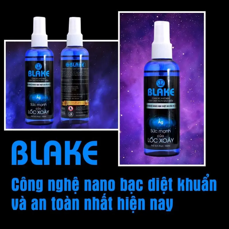 Chai xịt giày diệt khuẩn khử mùi hôi giày, khử mùi hôi chân NANO bạc 100ml-hương nước hoa 2