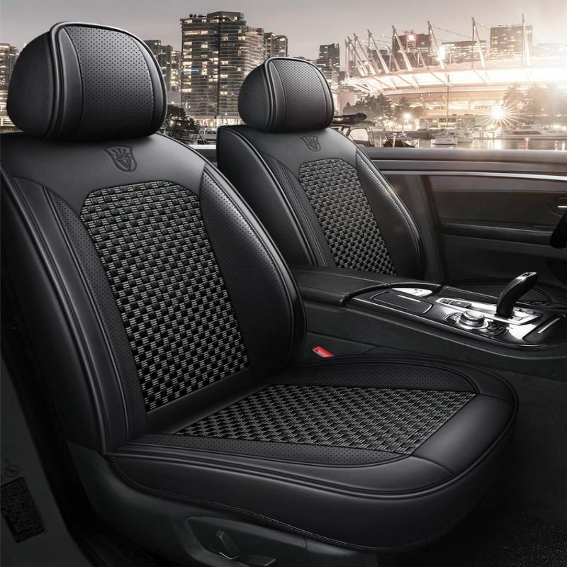 Car Front Seat Cover, Faux Fur Car Seat Protector, Comfortable Breathable Car Seat Protective Cover, Universal Car Interior Accessories for Most Cars 2