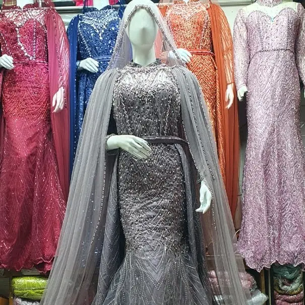 gown slim pengantin modern 7