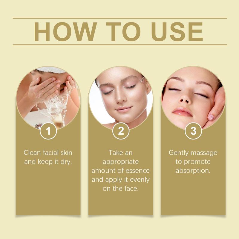 30ML Glow Deep Serum, Moisturizing Facial Serum, Hydrating Facial Essence, Face Lotion for Women & Men, Skin Care Product for Daily Use 8