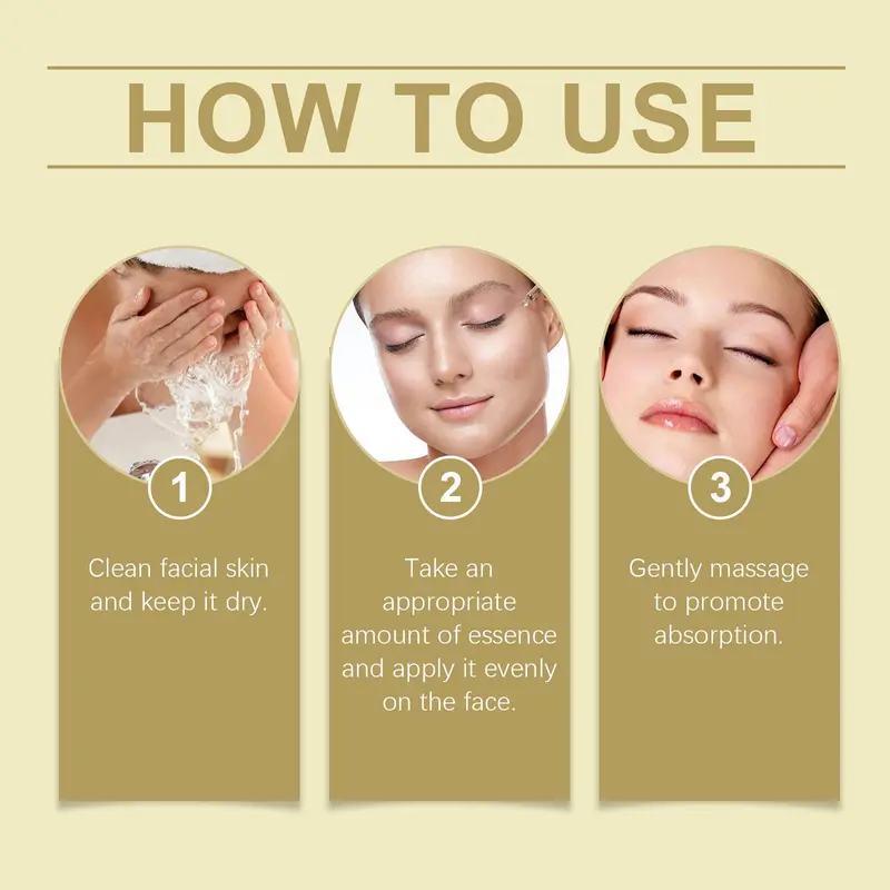 30ML Glow Deep Serum, Moisturizing Facial Serum, Hydrating Facial Essence, Face Lotion for Women & Men, Skin Care Product for Daily Use 8