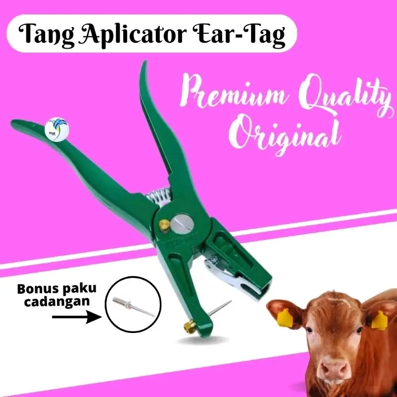 TANG EARTAG APLIKATOR ear-tag sapi kambing domba 0