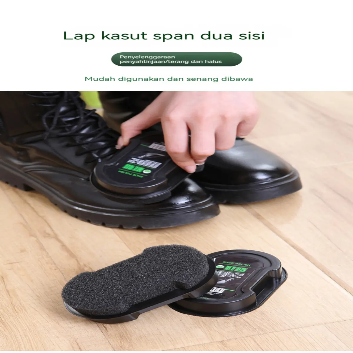 Satu Span, Penggilap Kasut, Pembersihan Cepat, Penggilap Kasut, Lilin Kasut Alat Hebat, Berus Kasut Penggilap Kasut Penyingkiran Noda Hitam cat kasut Shoe Safety