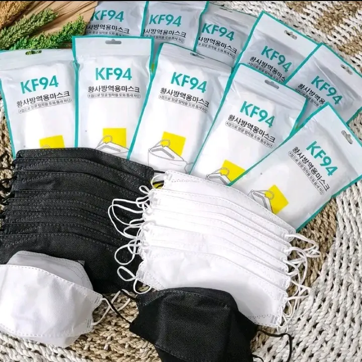 [COD] PAKET MASKER KF94 40 RIBUAN DAPAT 10 PACK/100 PCS
