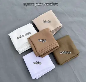 SEGIEMPAT PARIS PREMIUM JAHIT TEPI ANTI TERAWANG