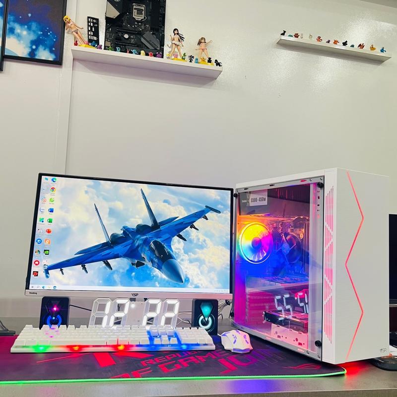 Pc gaming i3 9100F Vga GTX 1650 super Ram 16G