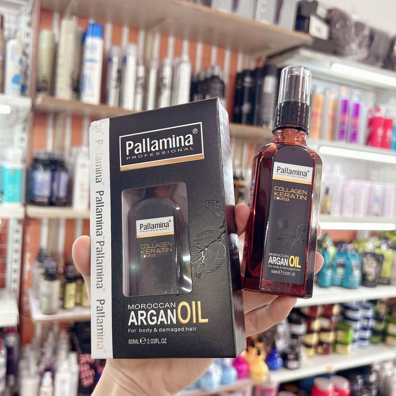 Tinh Dầu Dưỡng Tóc Pallamina Argan Oil 60ML