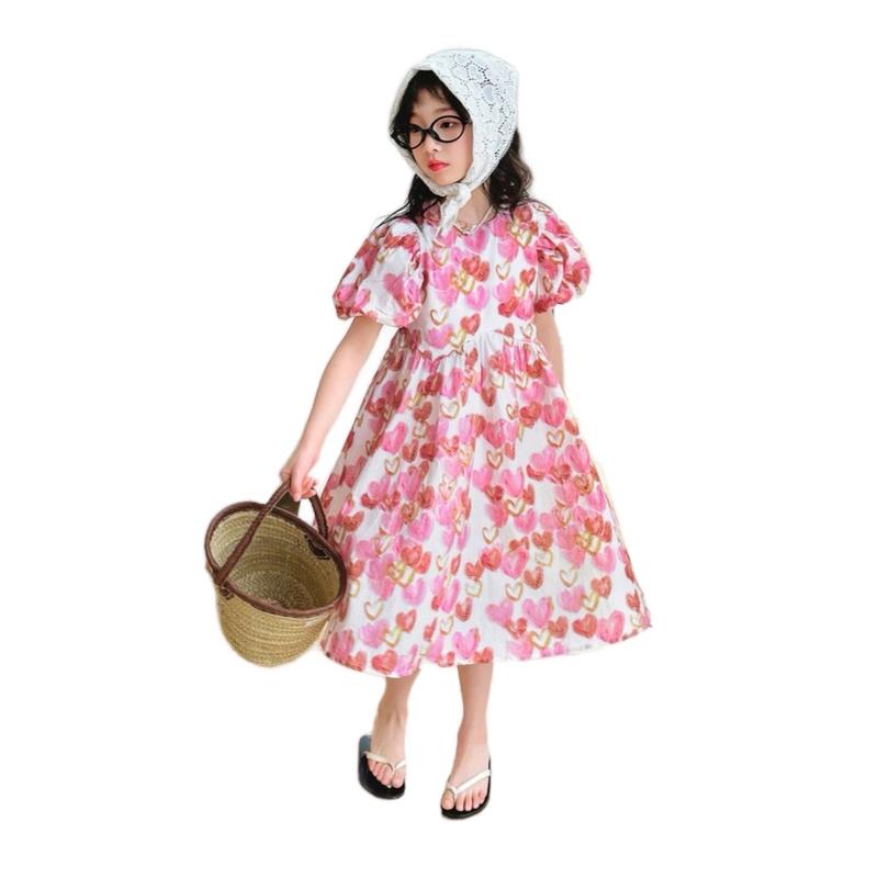  Váy đầm tiểu thư bé gái 12-38kg Nhà Mộc Baby Store loại 1 mềm mịn 