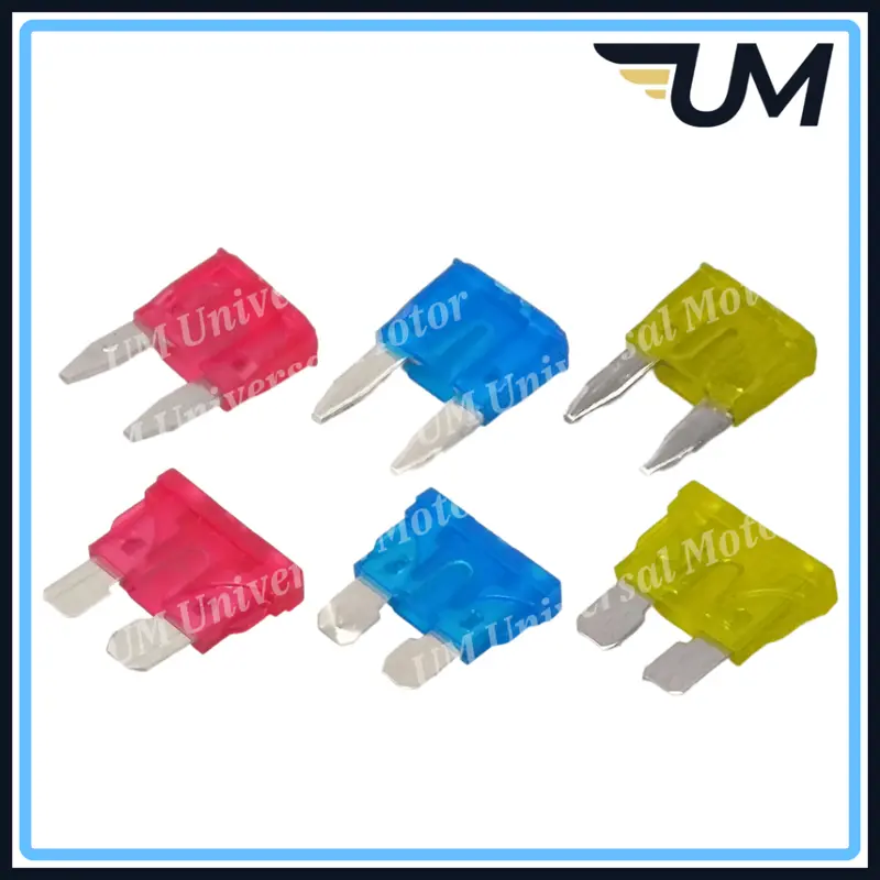Barang Ori MINI / STANDARD FUSE MOTORCYCLE LC135 V1-V8 WAVE125 - TikTok ...