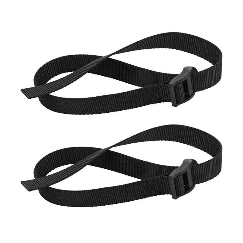 ilayersf- Adjustable Feet Strap Adjustable Rowing Machine Foot Straps Heavy Duty Replacement Feet Straps for Fitness Equipment 2pcs Set with Buckle Multi-functional Workout 3