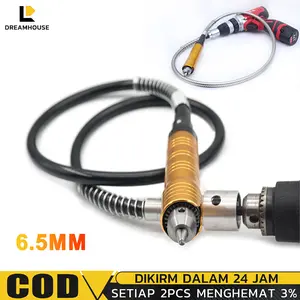 Mesin Bor Kabel Selang Fleksibel Tuner Cuner Foredom- Universal - Mini Grinder CNC 6MM PORTING HANDPIECE