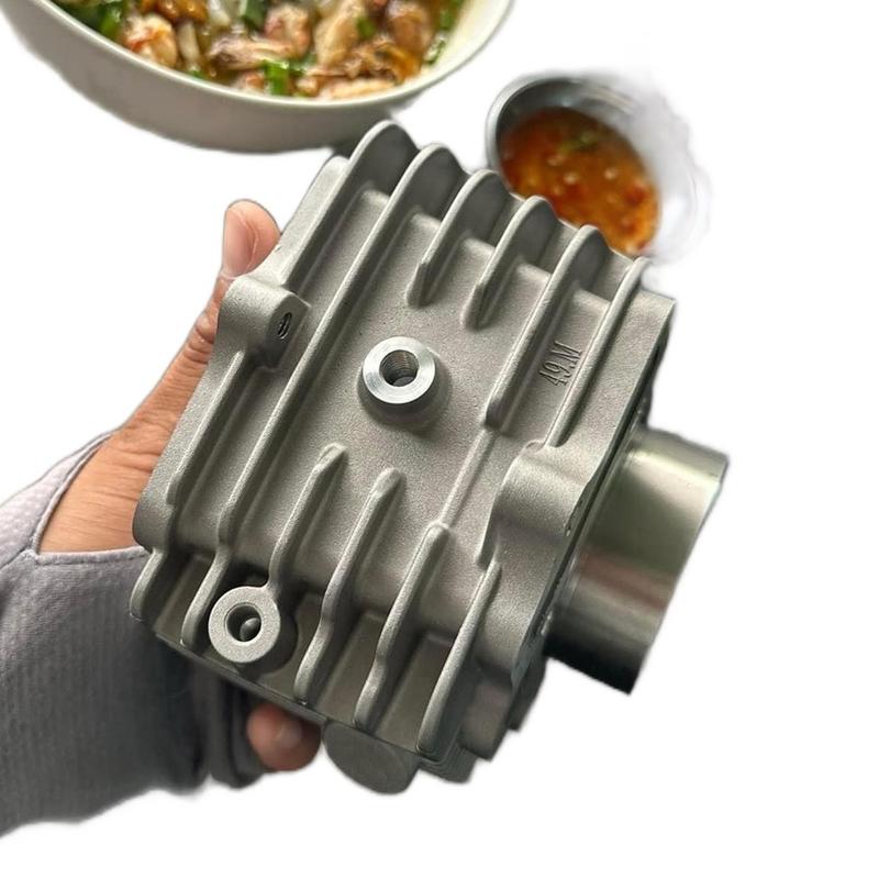 Lòng Gang Mẫu IPPON - Đóng Số 49 - Lòng Dài 78 - Sơ mi 54 - Lưng Ngoài 56.5 - Sử Dụng Hệ Máy Wave Dream Cup 67 CDL xemay