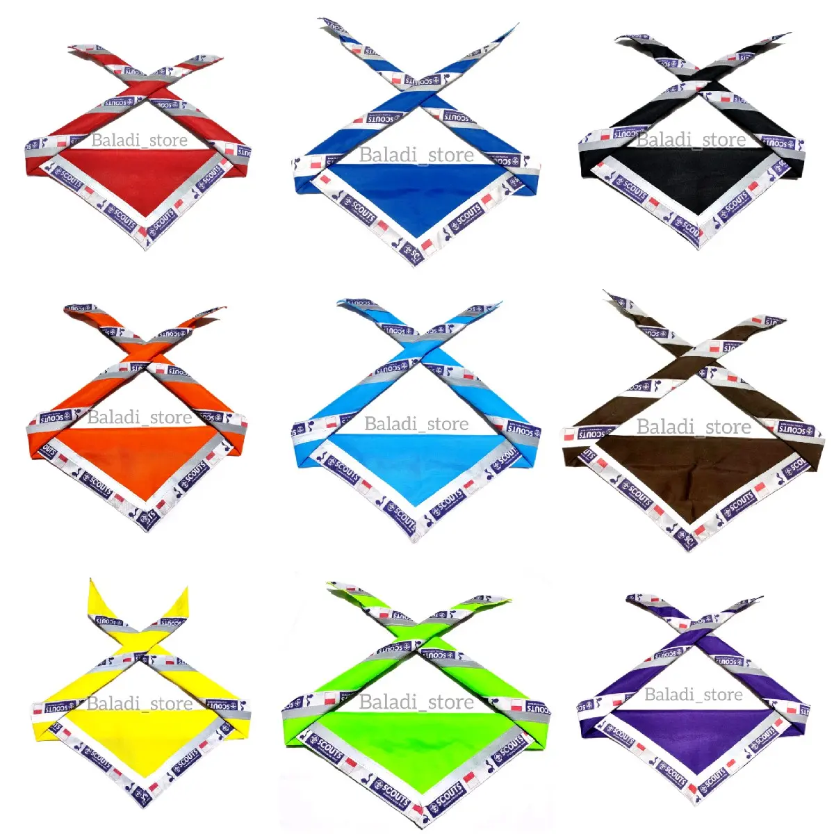 SCRAF PRAMUKA LIST SCOUT