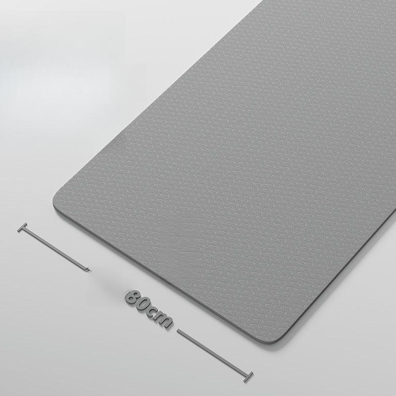 Product Introduction of Men's Exercise Mats Exercise Yoga Mat for Beginners Widen and Thicken Non-Slip Yoga Mat 3