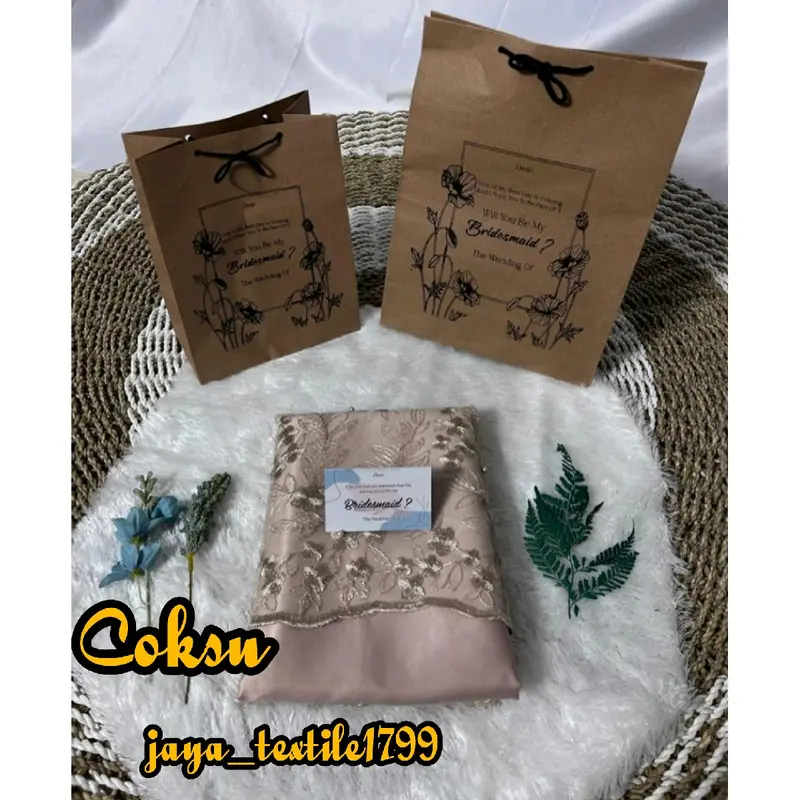 Kain Paket Bridesmaid/ Paket Seragaman/ Bahan Baju Kebaya 7