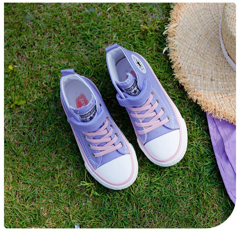 No.68 Giày Cho Bé Gái Giày Cho Bé Trai Giày Bata Thể Thao Cổ Cao Từ 3 Đến 10 Tuổi
