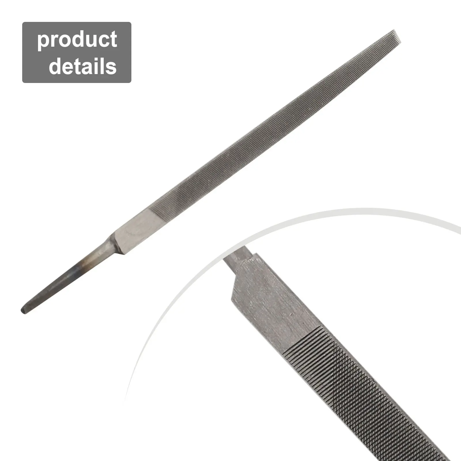 Triangle Shaped File for Fine Cutting Woodworking Metalwork Accessories Tool