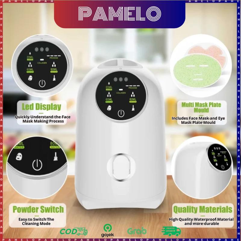DIY Automatic Face Mask Machine Maker Alat Pembuat Masker Wajah 5