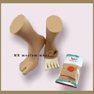 Kaos kaki wufol (wudhu jempol kode K-52