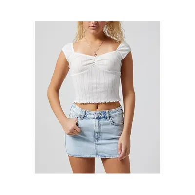【EEUN】Twilight Denim Skirt Bella Twilight Denim Skirt - TikTok Shop