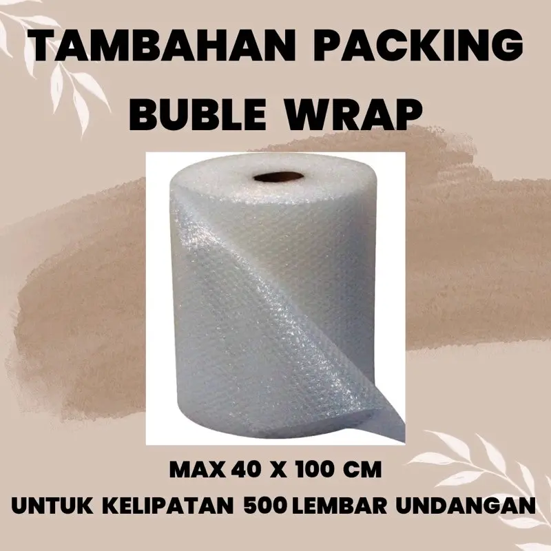 PACKING WAJIB UNTUK PAKET FRAME MAHAR 0