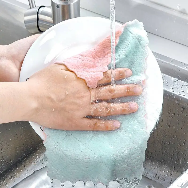 Kitchen Cleaning Cloth Kitchen Towel Table Cloth Kitchen Cloth Microfiber