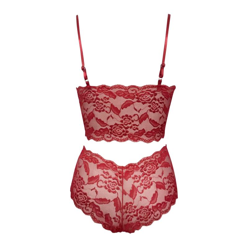 Product Introduction of Lace Strap Adjustable Lingerie Set Women Lady Womenswear Comfort 3