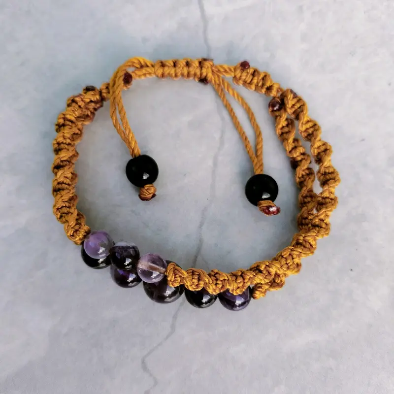 Gelang tali macrame (aura asmara) Bracelets fairy bracelet 2
