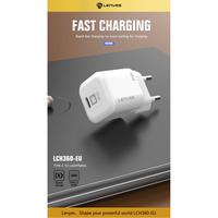 Gambar LENYES LCH360 PD 20W Fast Charging Power Delivery Adaptor Charger + Kabel Data Type C to Type C - Type C to Lightning - Type C to Lightning dari LENYES INDONESIA Kota Administrasi Jakarta Pusat 3 Tokopedia