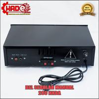 Gambar Bel Sekolah Manual 260Nada 100w plus mic Bell Usb dari Cv.Hadetech Berkah Kab. Garut 4 Tokopedia