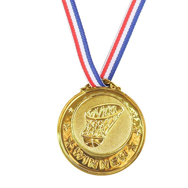 Product Introduction of Soccer Ear Champion Medal Award Prop 65cm Diameter D0T2 25