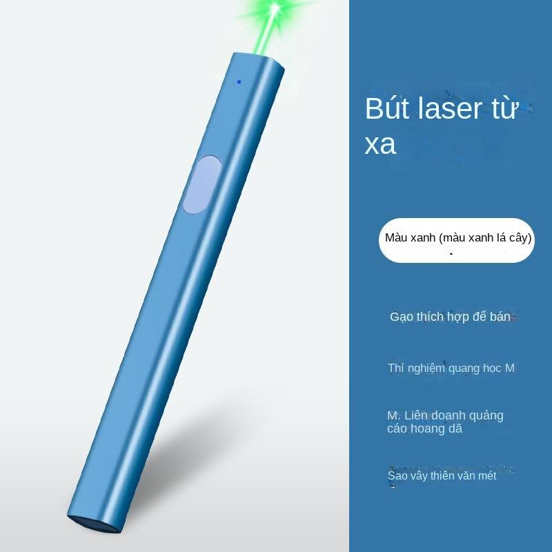 Bút Con Trỏ Laser, Có Thể Sạc Lại, Đa Năng, Thích Hợp Sử Dụng PPT Và Giảng Dạy