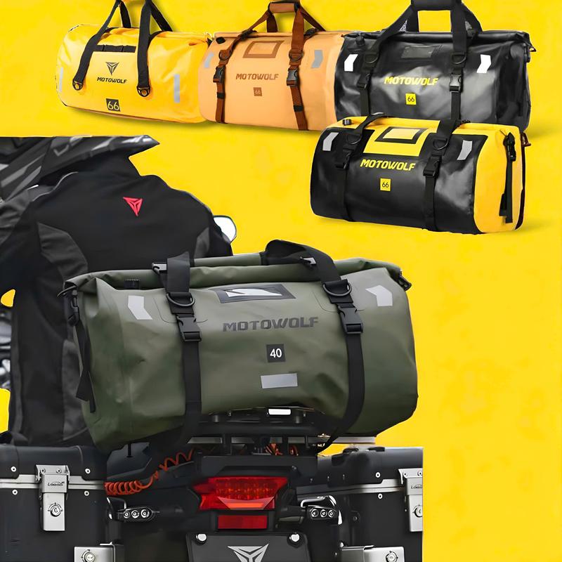 Túi chống nước Motowolf MDL0701 MDL 0717 - Túi du lịch đa dụng, túi trống đi mưa (làm balo, gắn đuôi xe, đeo vai)