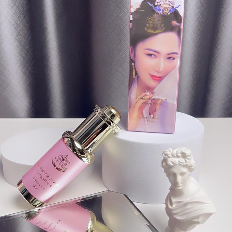 Serum Collagen Hoạ Bì 15ml Mộc Mỹ Nhân - NUSEE phục hồi da  Làm Đẹp Da