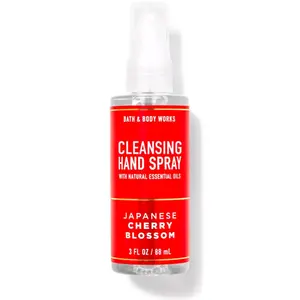 BATH & BODY WORKS BBW JAPANESE CHERRY BLOSSOM JCB ANTI BACTERIAL HAND SPRAY WITH NATURAL ESSENTIAL OILS 88 ML