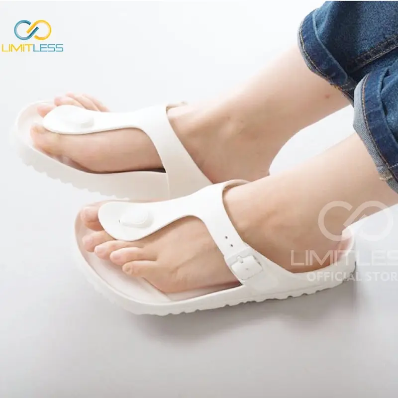 Sandal Jepit Wanita Anti Selip Ringan Bahan Eva Polos Sendal Cewek 1