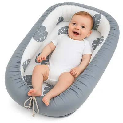 Baby Lounger Snuggle Me Lounger Infant Lounger For Newborn 0-24