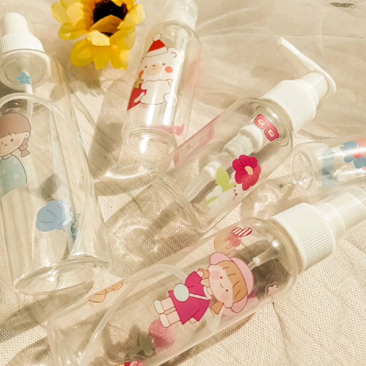 Botol Spray Fliptop Pump 30ml 100ml 70ml 150ml