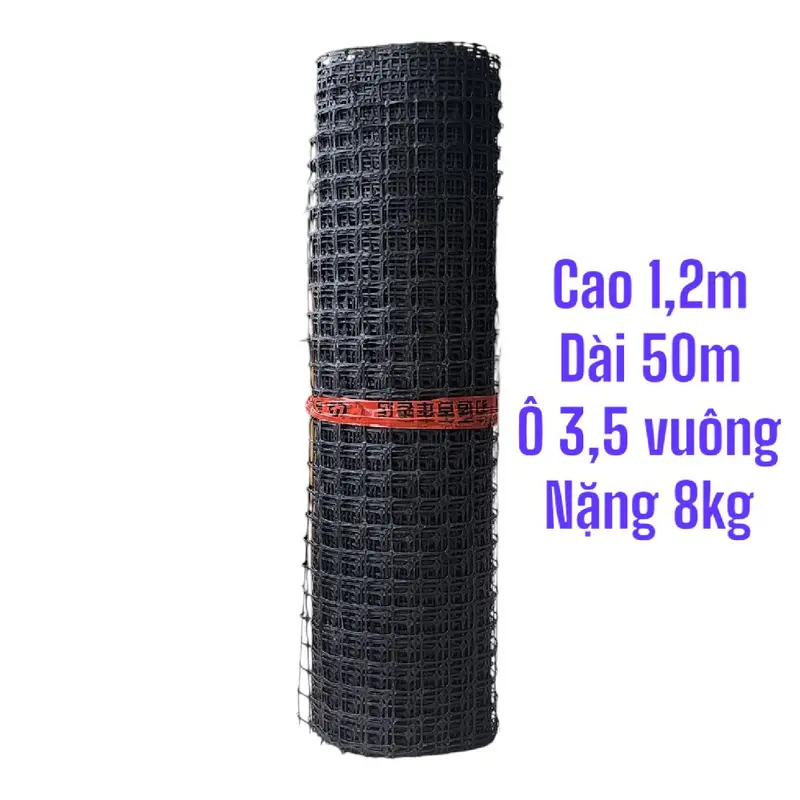 Lưới rào nhựa dẻo, loại 2. Quây ao, rào vườn, làm chuồng trại bảo vệ vật nuôi... 2