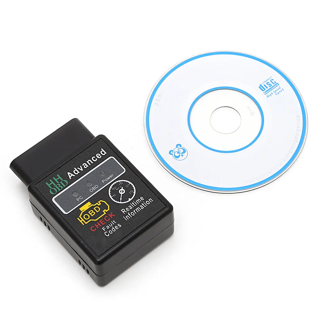 ELM327 V2.1 OBD 2 OBD-II Car Auto Bluetooth-compatible Diagnostic Interface