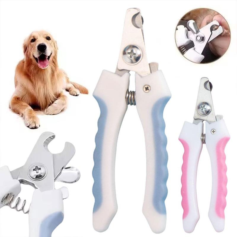 Product Introduction of Dog Nail Clippers Pet Nail Clippers Set Stainless Steel Dogs Trim Labor-Saving Cats Nail Cat L4Y7 21
