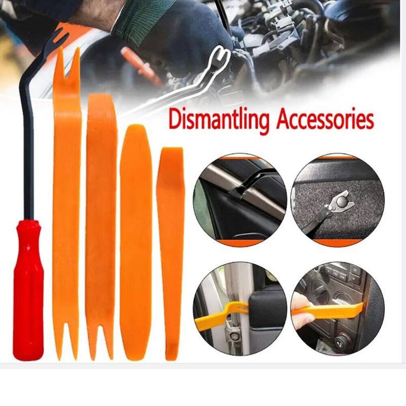 900Pcs Car Body Trim Clips Plastic Push Pin Rivet Screw Panel Fasteners Interior 5