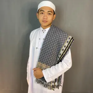 SORBAN IMAMAH JUMBO SONGKET SUPER PREMIUM