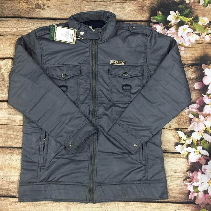 Áo khoác bigsize 95kg kaki dù nam trung niên lót nỉ mặc ấm Menswear Menswear