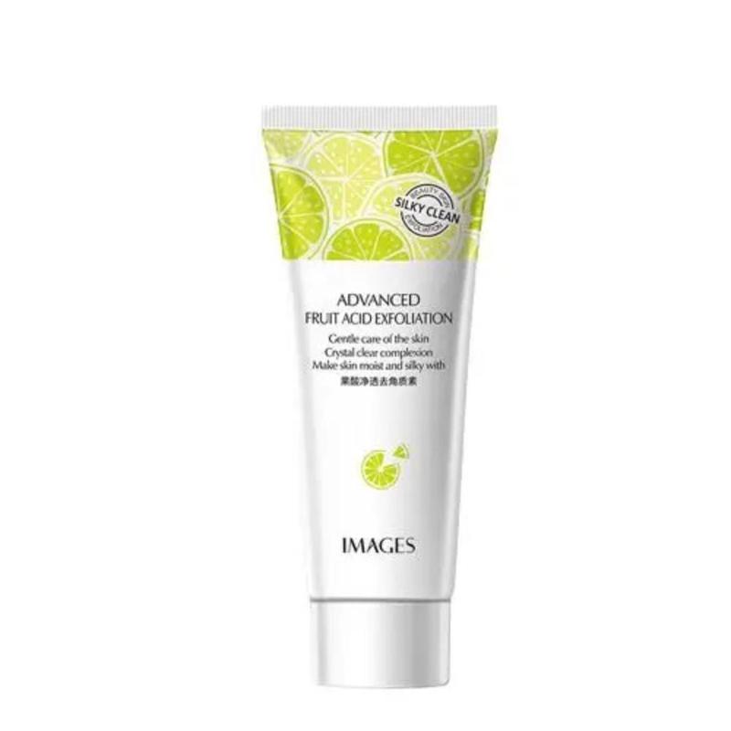 Product Introduction of Dead Skins Advanced Fruit Acid Exfoliation Deep Cleansing Lemon Acid Scrub Gel Cream Refreshing Hydrating Lime Scrub Women Girl 12